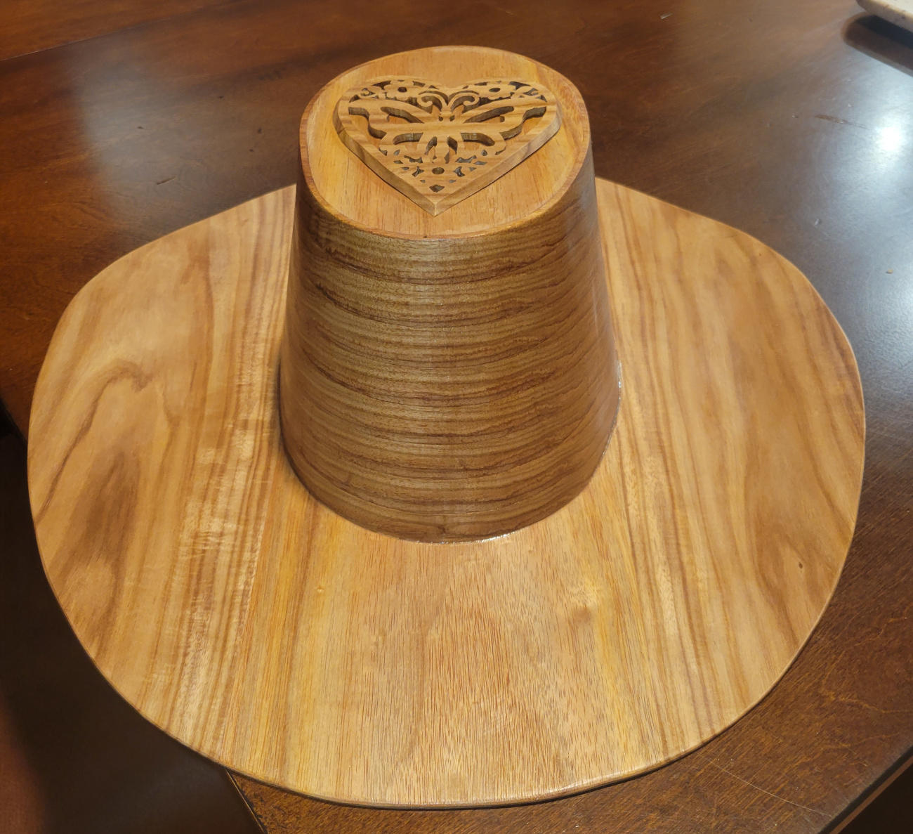 Canarywood Cowgirl Hat