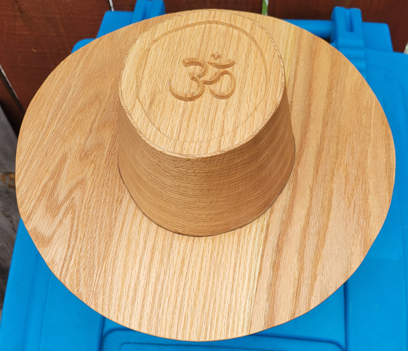 Red Oak Cowboy Hat