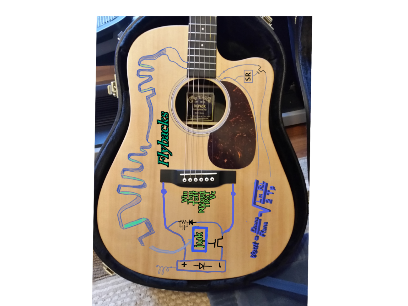 Retirement Guitar Flyback